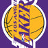 NBA Los Angeles Lakers Large Logo Moto E5 Play Skin